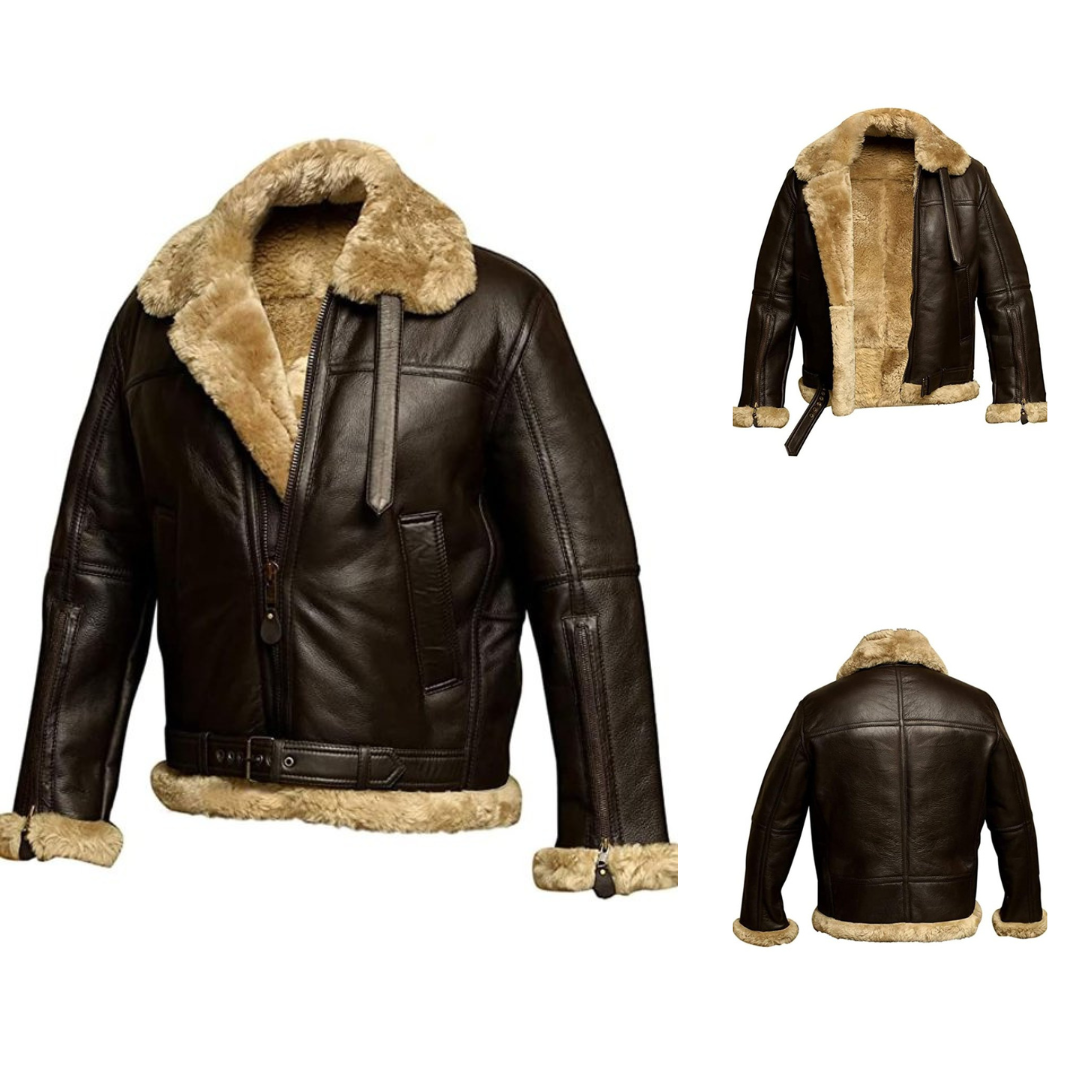 Warm Men's Winter Jacket
