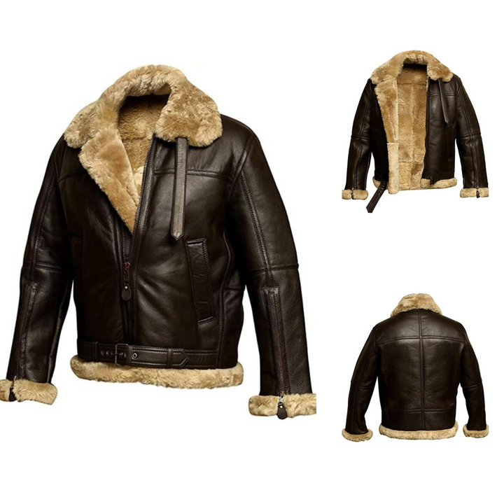 Warm Men's Winter Jacket