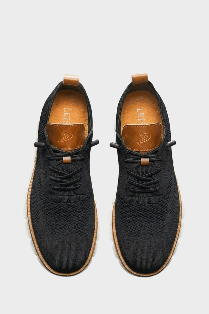 Lightweight Breathable Men's Knit Sneakers
