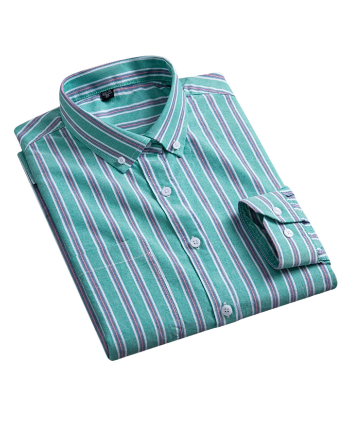 Classic Premium Men Oxford Button-Up Shirt