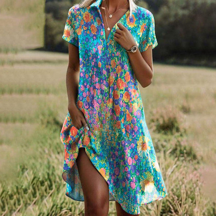 Lightweight Boho Chic Women's Summer Dress