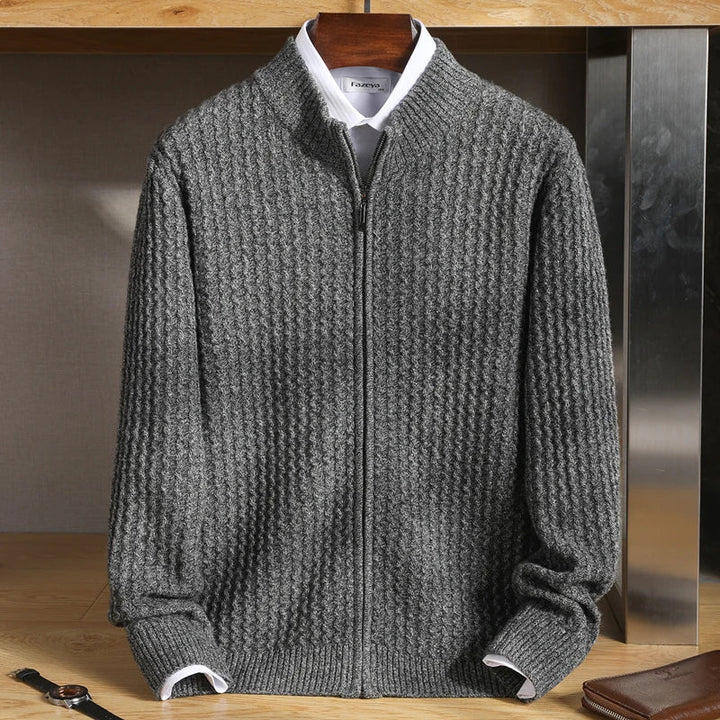 Soft Premium Merino Wool Men's Sweater