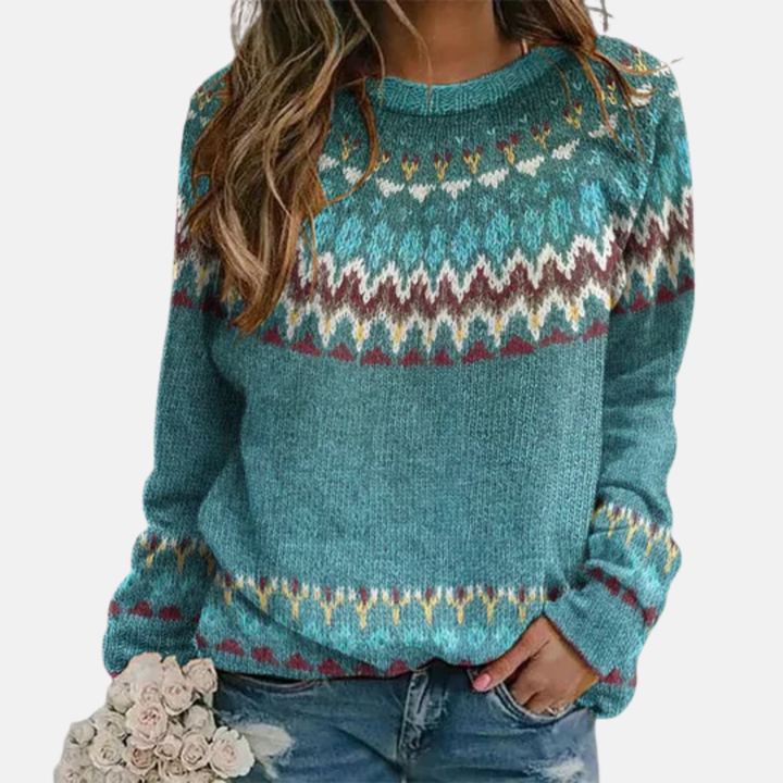 Elegant Women's Sweater - Comfortable and Versatile for Every Occasion