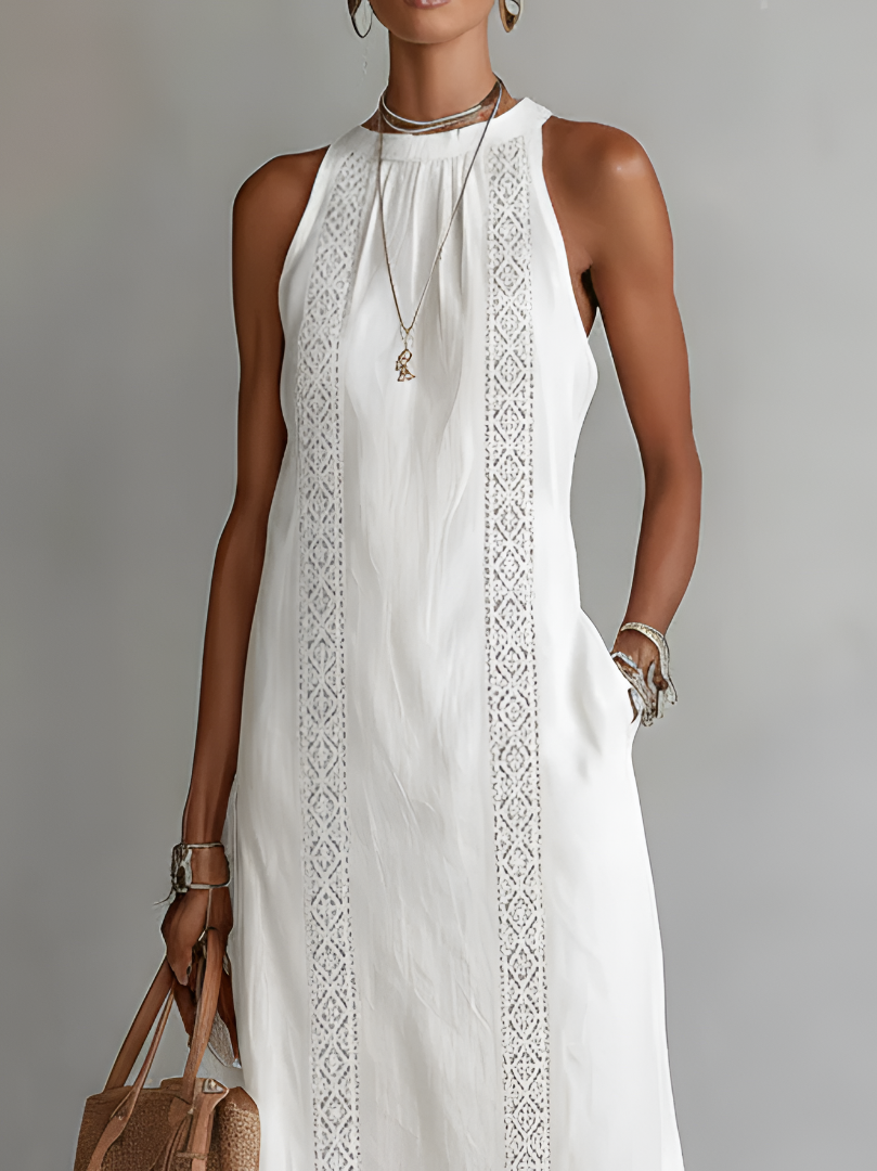 Elegant Lightweight Women's Midi Dress