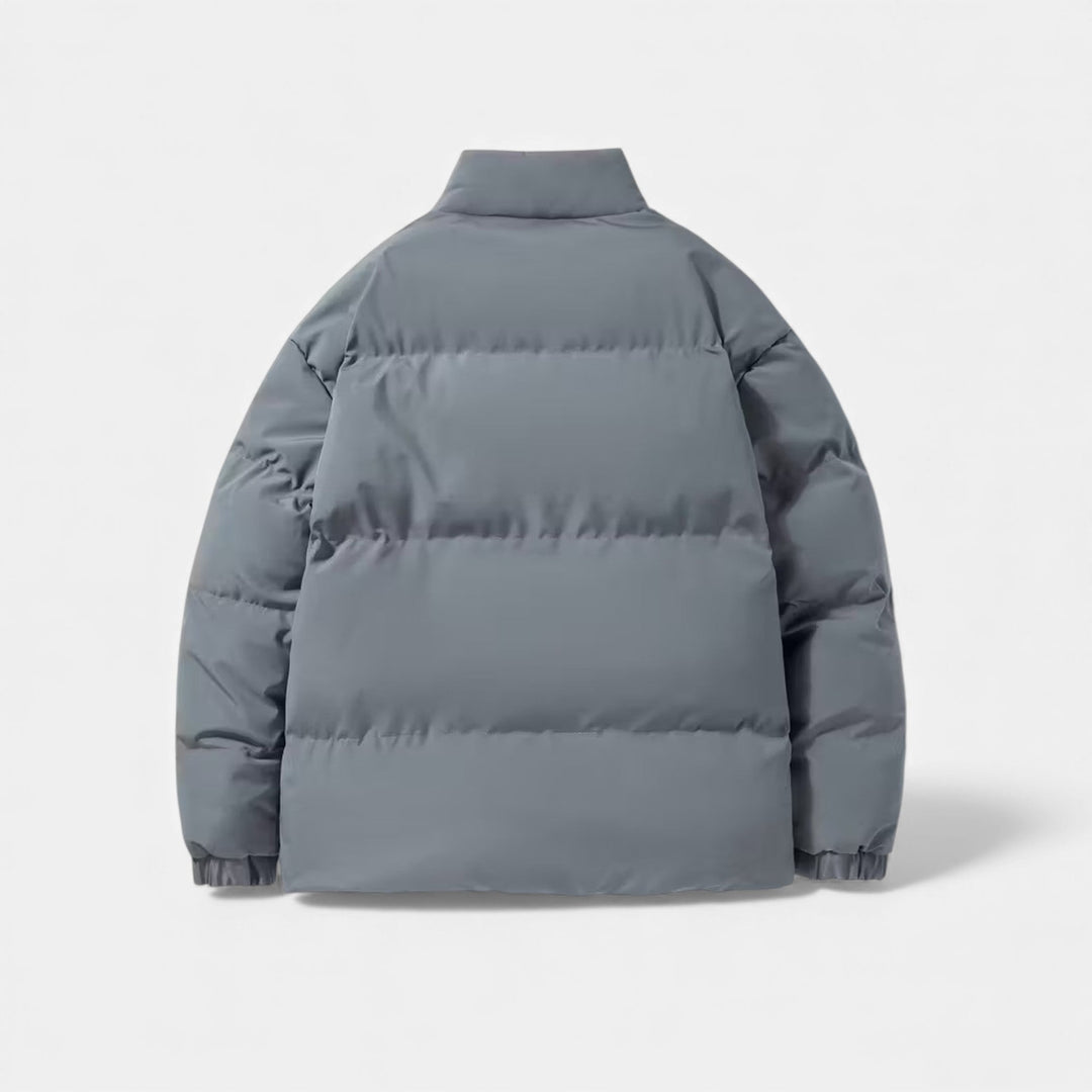 Warm Quilted Men's Puffer Jacket