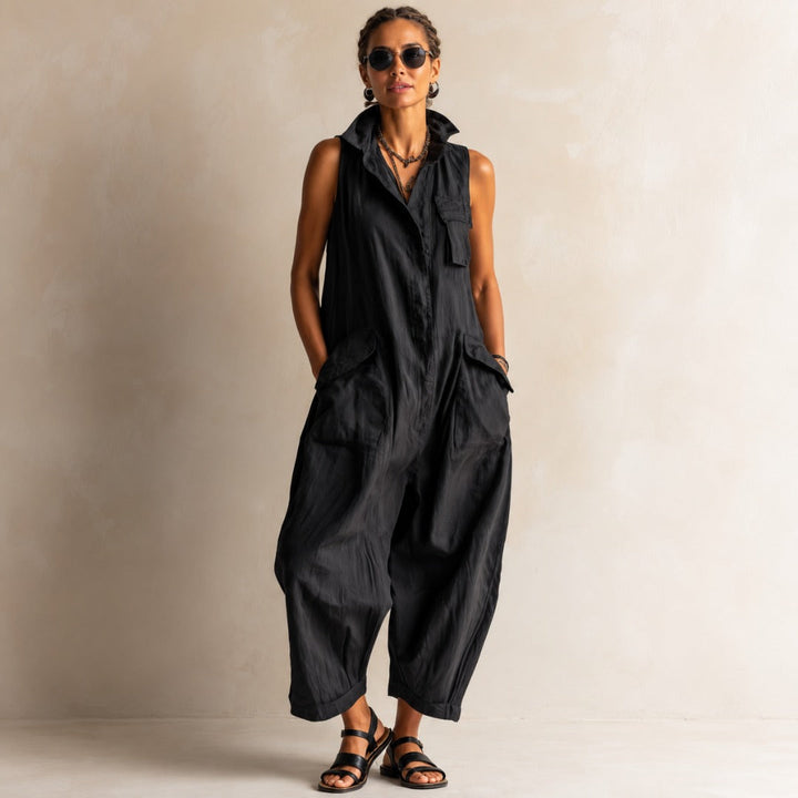Lightweight Casual Women's Jumpsuit