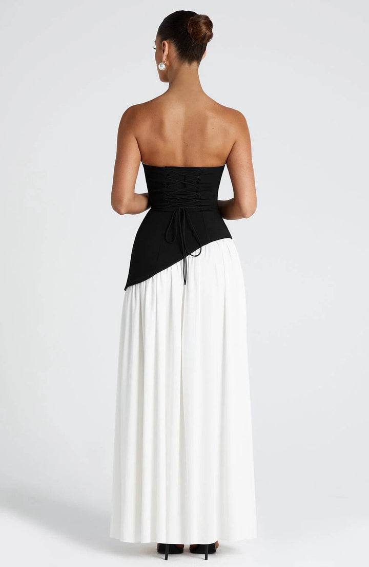 Elegant Flowing Women's Maxi Dress