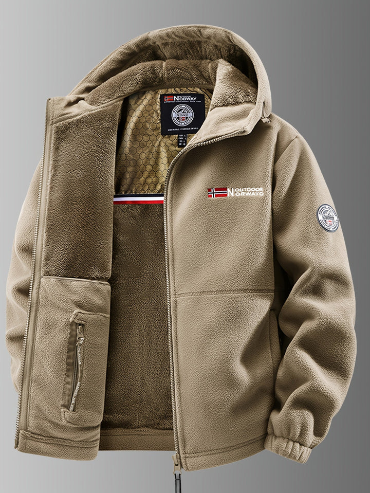 Thermo-Fleece Lined Winter Jacket for Men