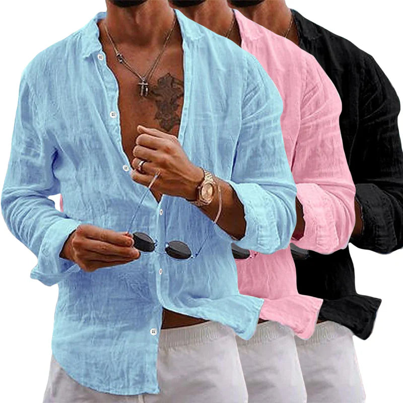 Premium Men's Linen Shirt