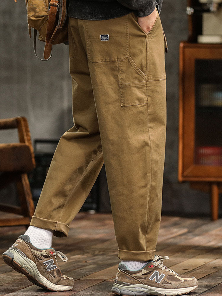 Versatile Relaxed-Fit Men's Utility Pants