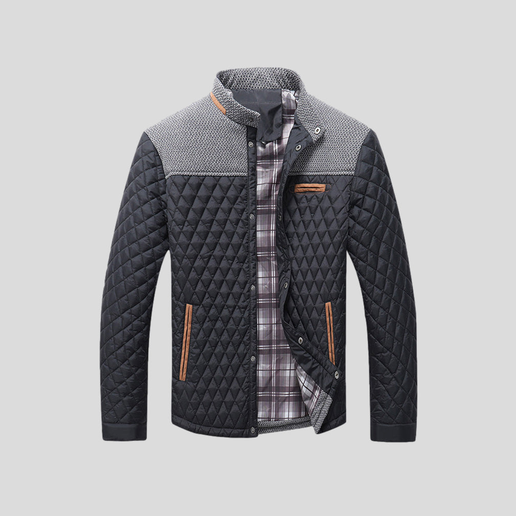 Men's Warm Water-Resistant Winter Jacket