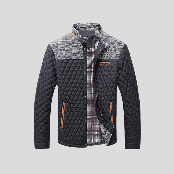 Men's Warm Water-Resistant Winter Jacket