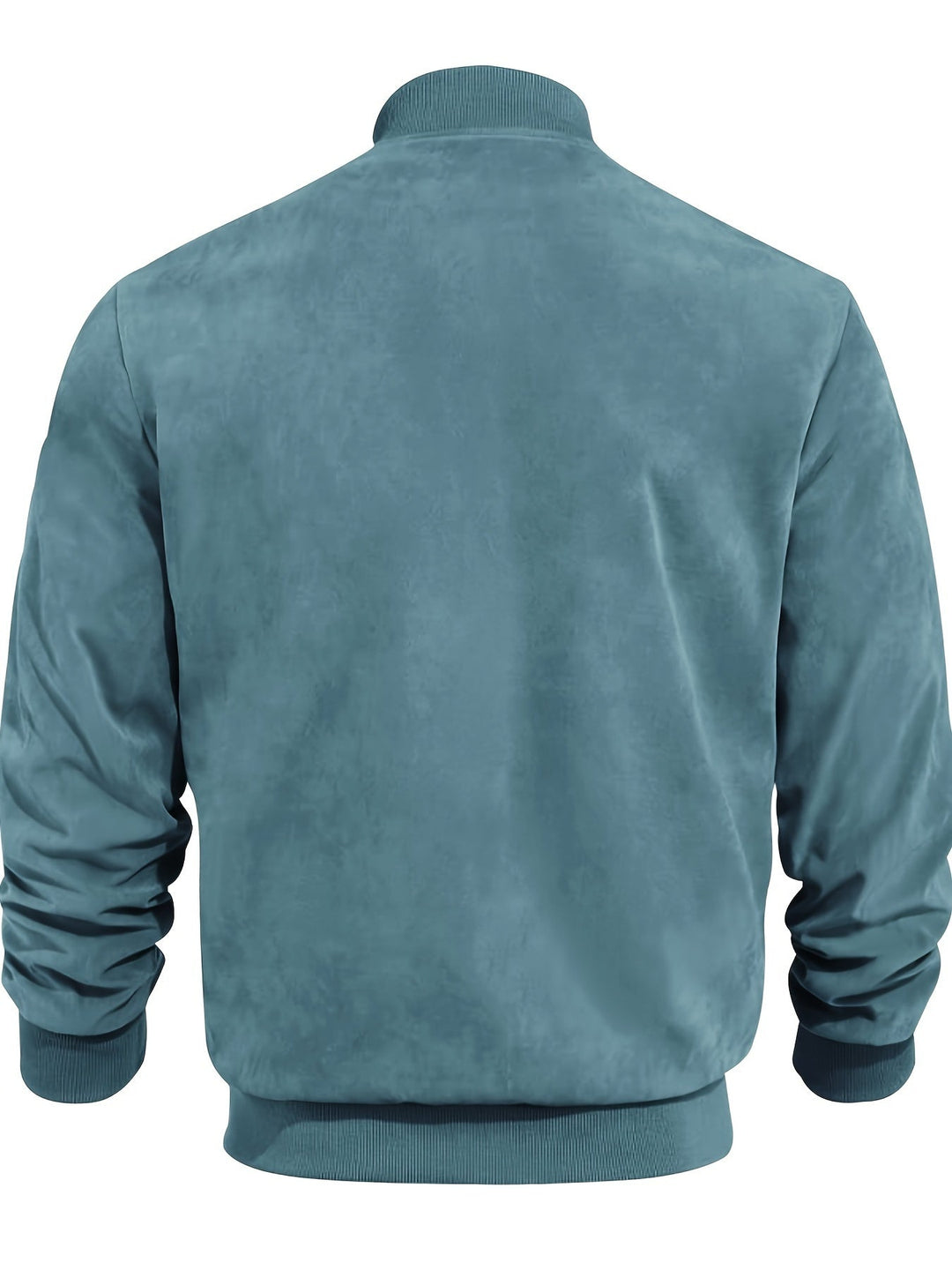 Vintage Suede-Look Men's Jacket