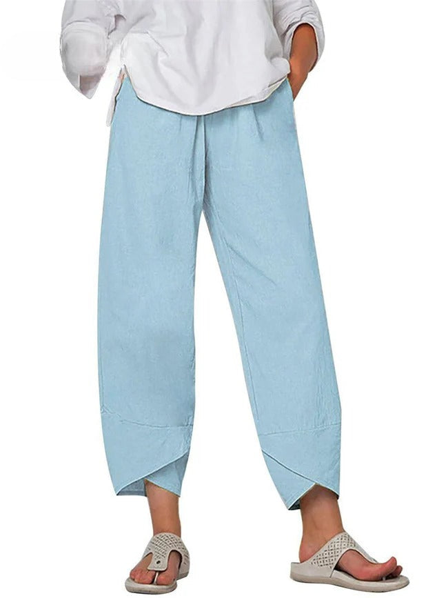 Comfortable Wide Leg Women's Summer Pants