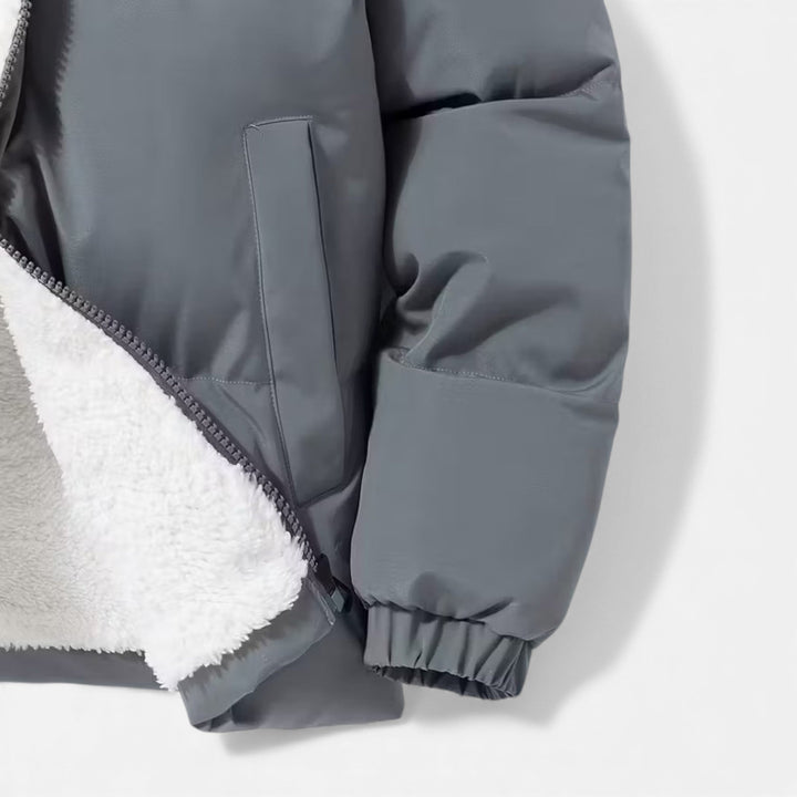 Warm Quilted Men's Puffer Jacket