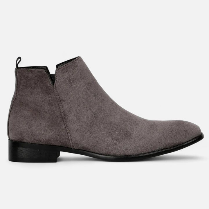 Elegant Square Toe Chelsea Boots for Men