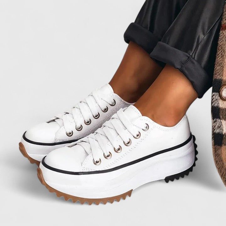 Women's Platform Sneakers with EVA Cushioning