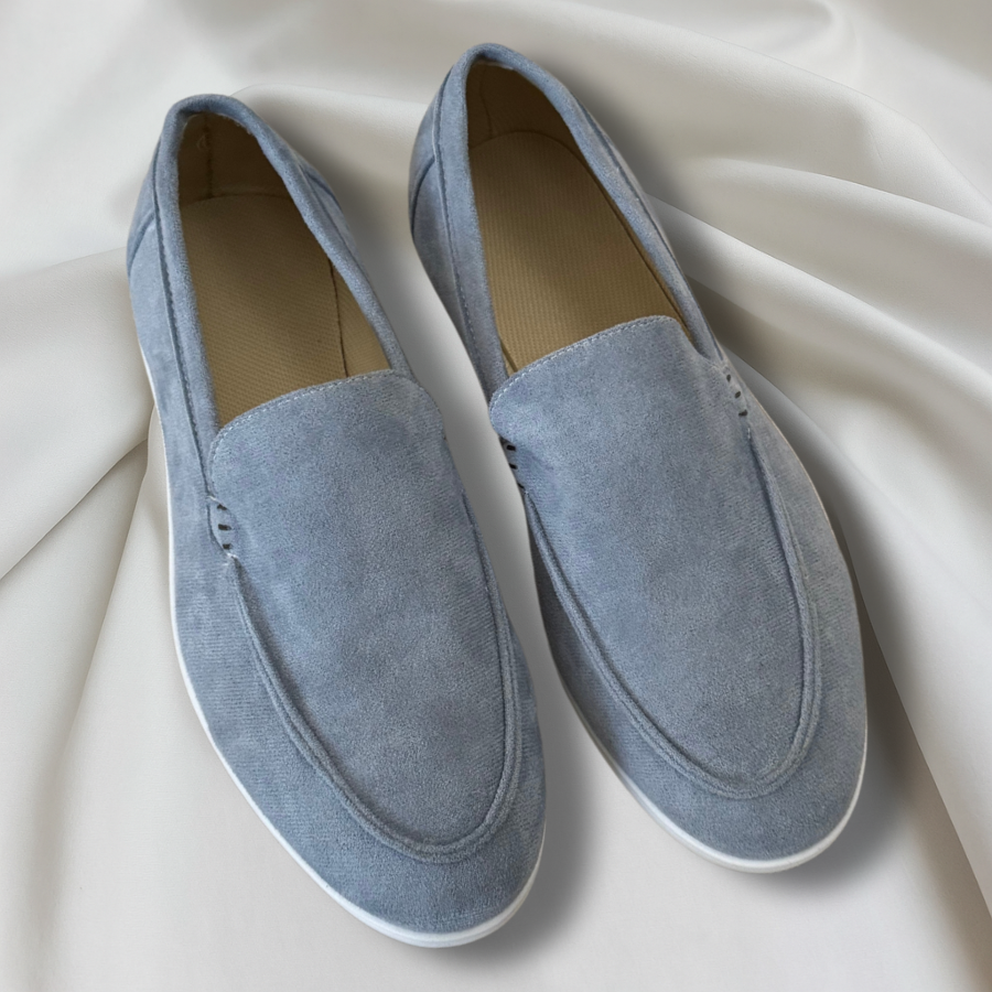 Elegant Men's Suede Oxford Shoes