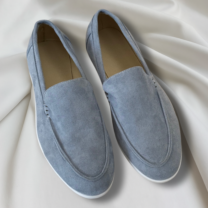 Elegant Men's Suede Oxford Shoes
