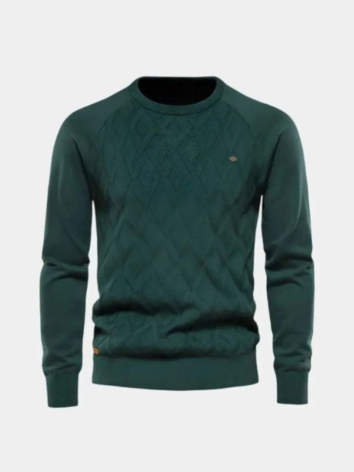 Minimalist Knit Pullover - Cross & Crown - Cross & Crown