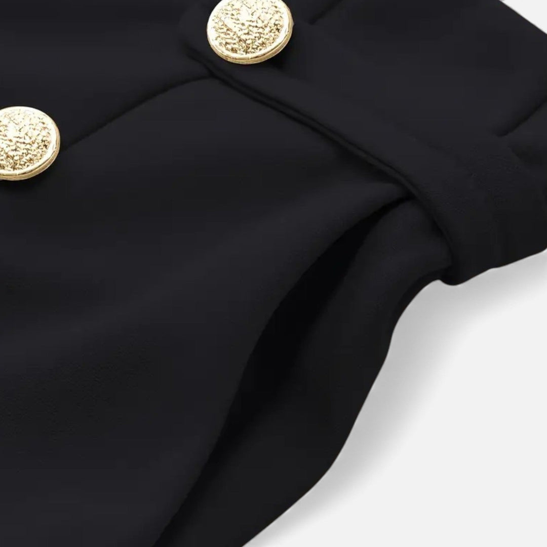 Elegant Wide-Leg High-Waist Women's Pants