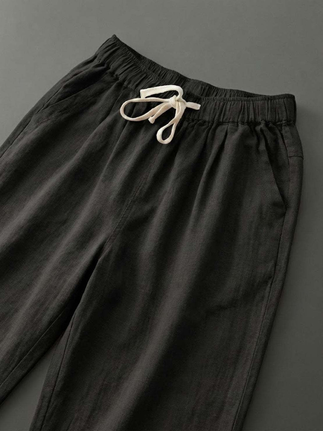 Comfortable Women Drawstring Waist Pants