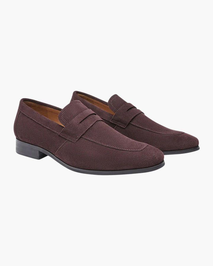 Elegant Suede Loafers for Men