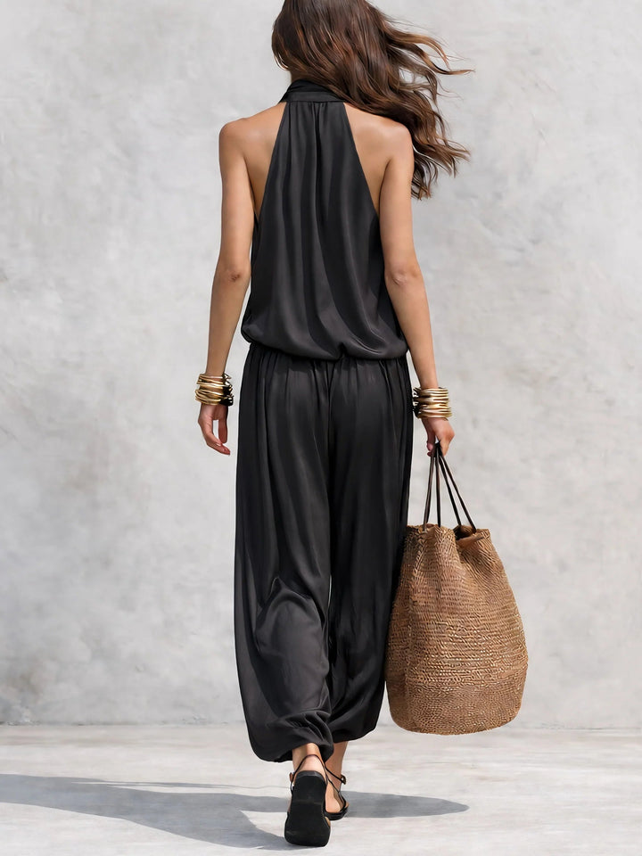 Elegant Breathable Women's Two-Piece Set