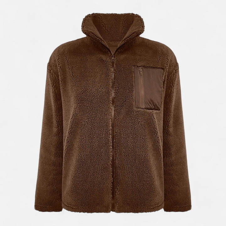 Luxurious Teddy Fleece Women's Winter Coat