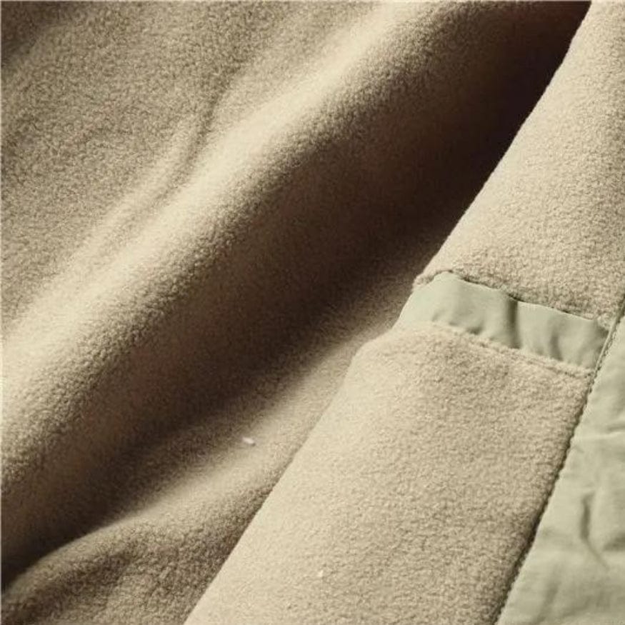 Men's Thermal Winter Jacket with Hood - Water-Resistant and Warm-Lined