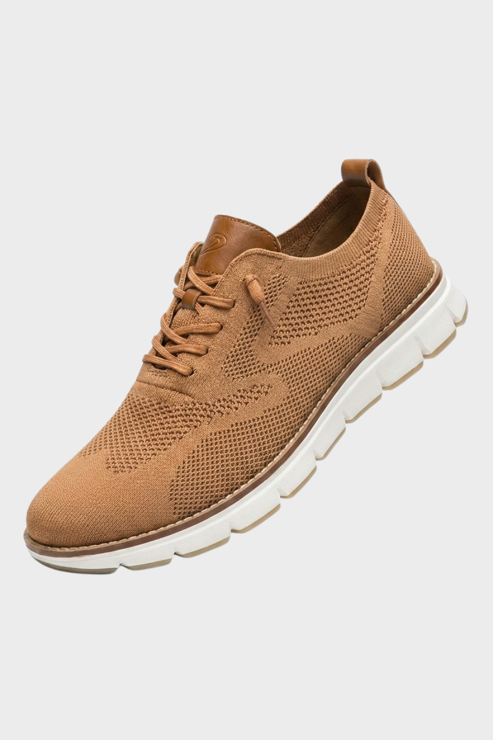 Lightweight Breathable Men's Knit Sneakers