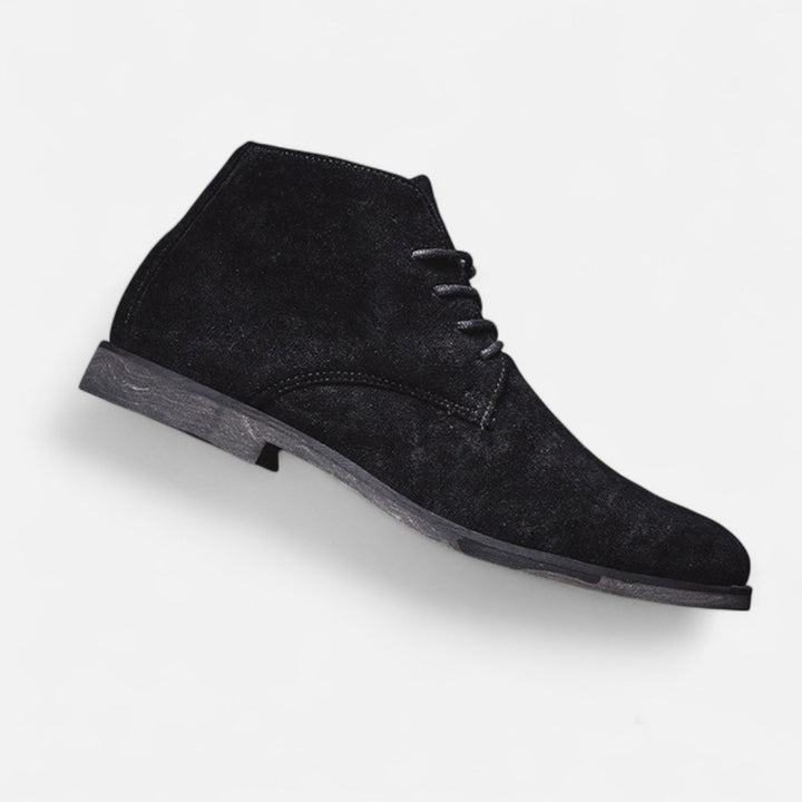 Premium Suede Men's Chelsea Boots