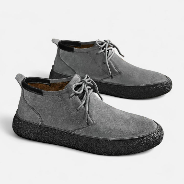 Elegant Retro Men's Casual Shoes