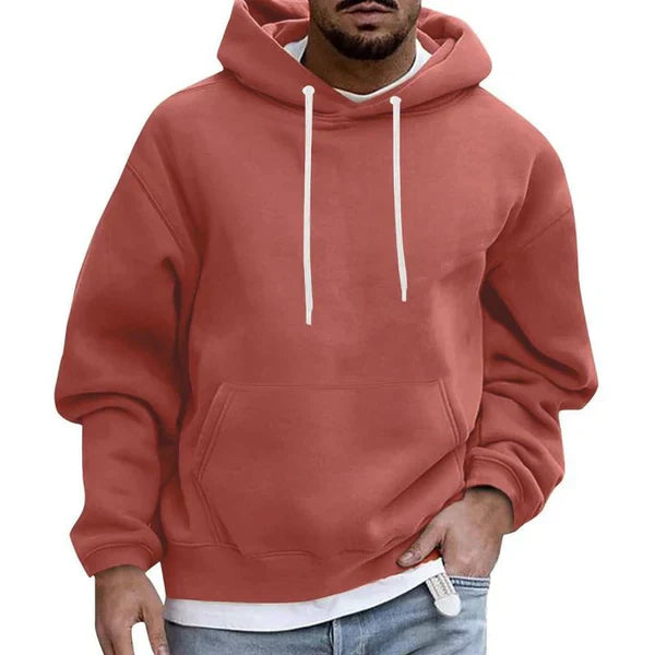 Men's Comfortable Hoodie with Pocket
