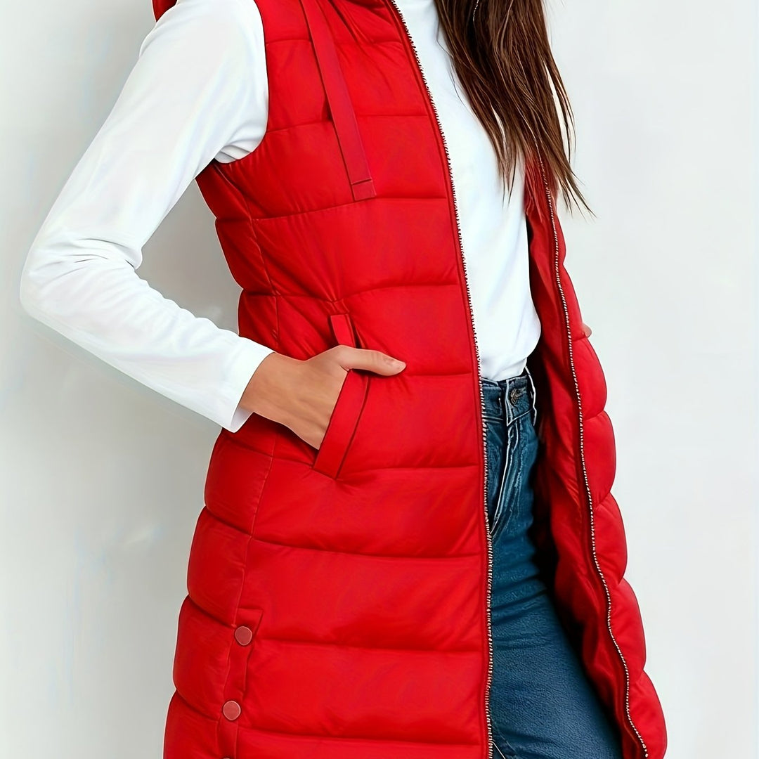 Lightweight Hooded Jacket for Women with Pockets