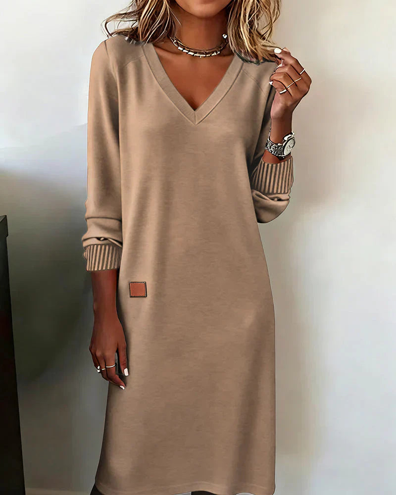 Cozy Comfortable Women's Midi Dress