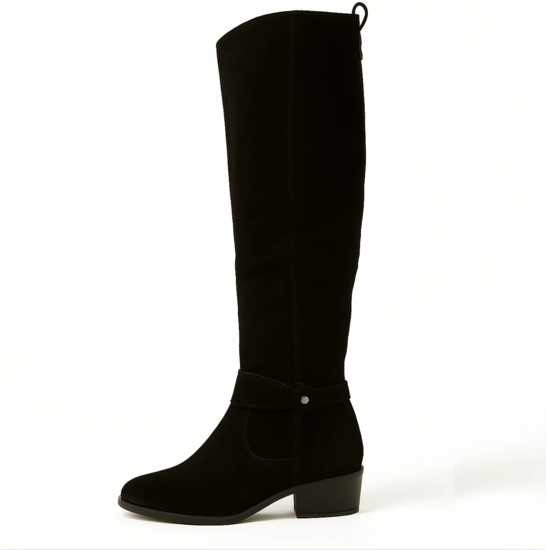 Elegant Suede Boots for Women