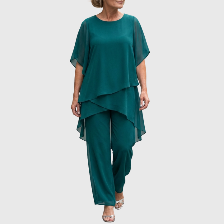 Elegant Flowing Women's Palazzo Set