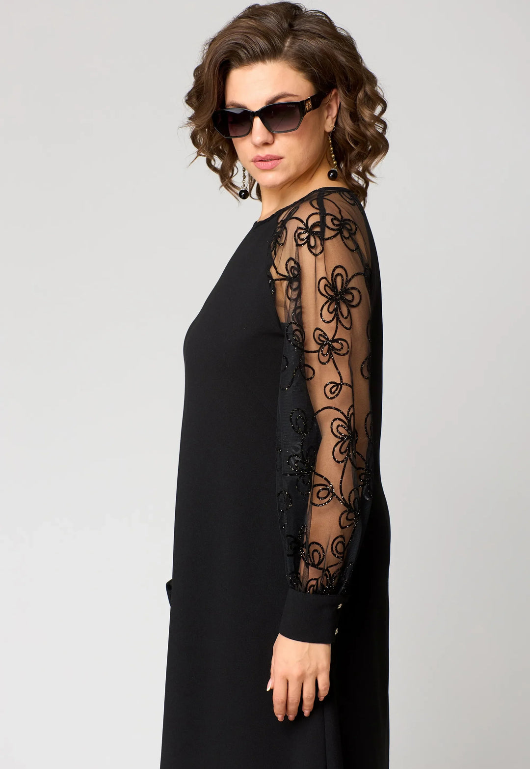 Elegant Lace Women's Dress