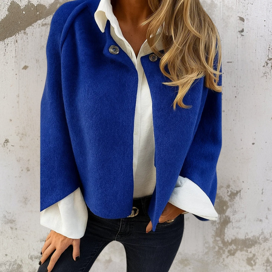 Chic Lightweight Women's Short Jacket