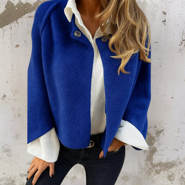 Chic Lightweight Women's Short Jacket