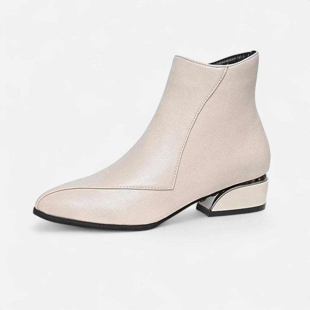 Elegant Pointed-Toe Women's Ankle Boots