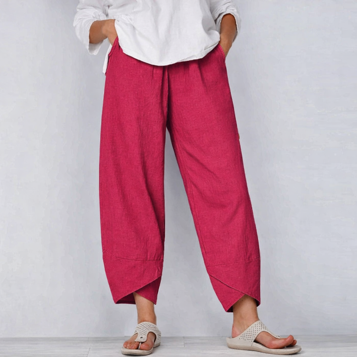 Lightweight Breathable Women Summer Pants