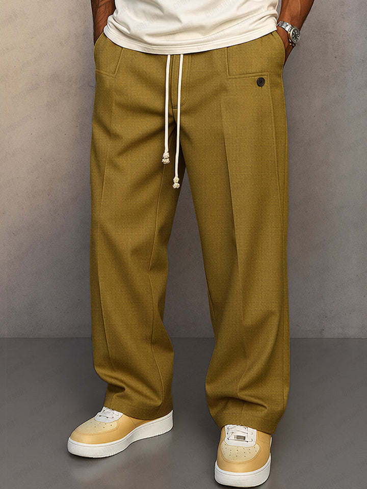 Chic Elegant Men's Trousers