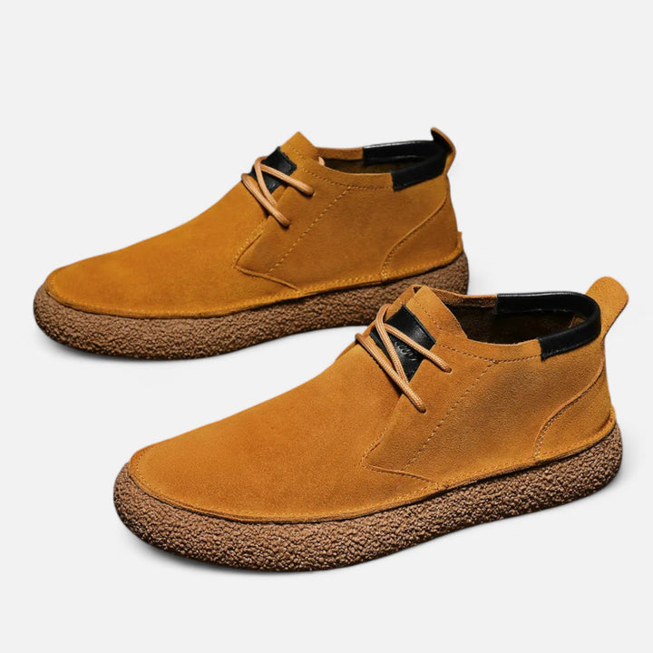 Elegant Retro Men's Casual Shoes