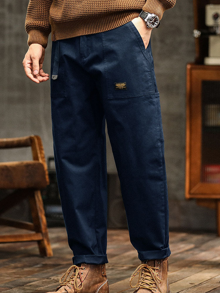 Versatile Relaxed-Fit Men's Utility Pants