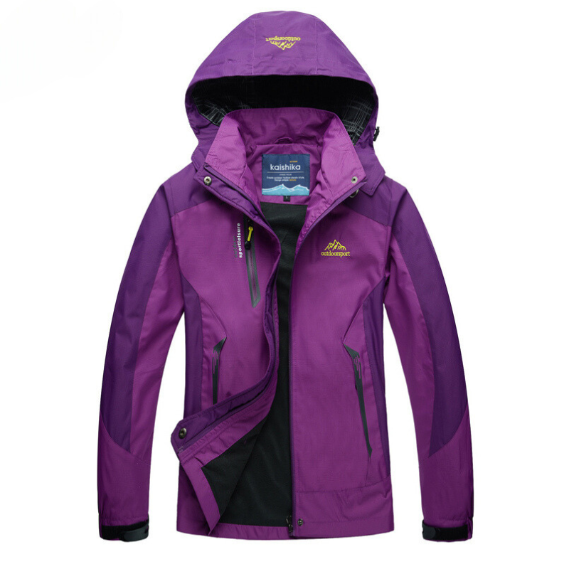 Waterproof Lightweight Rain Jacket Women's