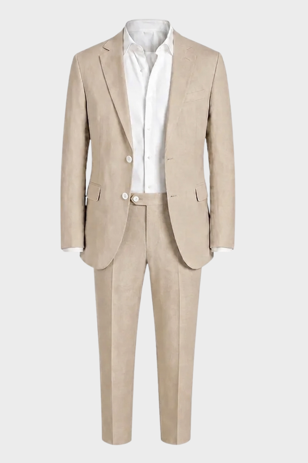 Elegant Classic Men's Two-Piece Suit