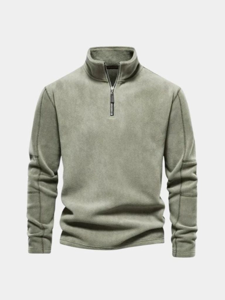 Alpine Quarter - Zip Sweater - Cross & Crown - Cross & Crown