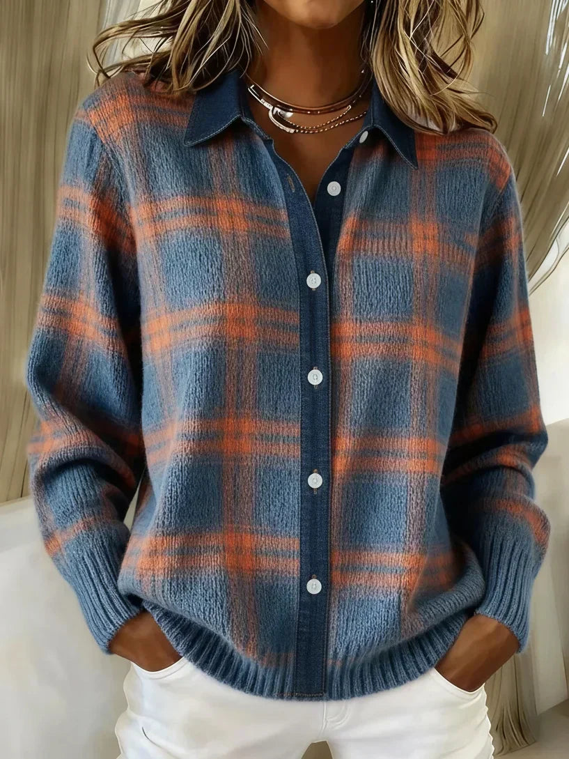 Elegant Long Women's Cardigan - Timeless Cardigan for Every Occasion